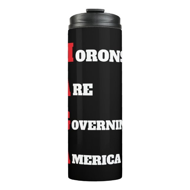 Garrafa Térmica MAGA Tumbler Térmico (Frente)