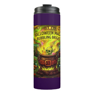 Garrafa Térmica Magia de Halloween