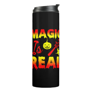 Garrafa Térmica Magic é a verdadeira varinha de bruxa do Halloween