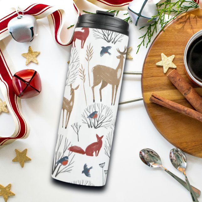 Garrafa Térmica Magic Winter Wonderland (Criador carregado)