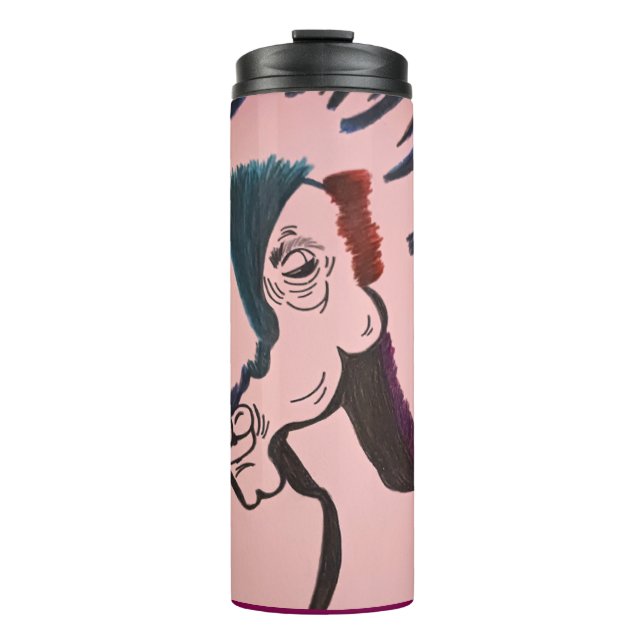 Garrafa Térmica Magical Horse Thermal Tumbler (Frente)