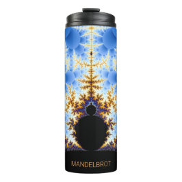 Garrafa Térmica Magnifico Mandelbrot Fractal