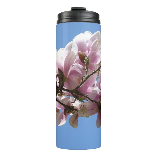 Garrafa Térmica Magnolia Blossom (Frente)