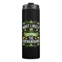 Mais Propenso a Iniciar a Travessura St Patricks
