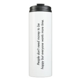 Garrafa Térmica Mais Tumbler Térmico