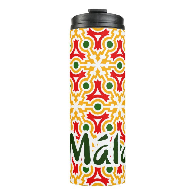 Garrafa Térmica Malaga street walls 1 (Frente)