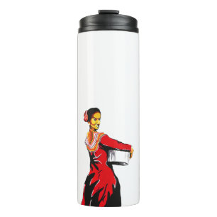 Garrafa Térmica Maldiviana Lady com Bandiyaa Thermal Tumbler