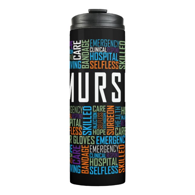Garrafa Térmica Male Nurse Man Nurse Murse International Nurse Day (Frente)