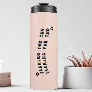 Garrafa Térmica Malhação de preparação de ginástica Maternidade Mã