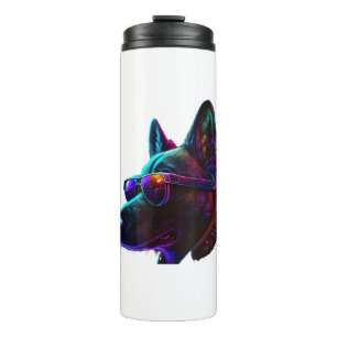 Garrafa Térmica Malinósio Belga Malinoiss