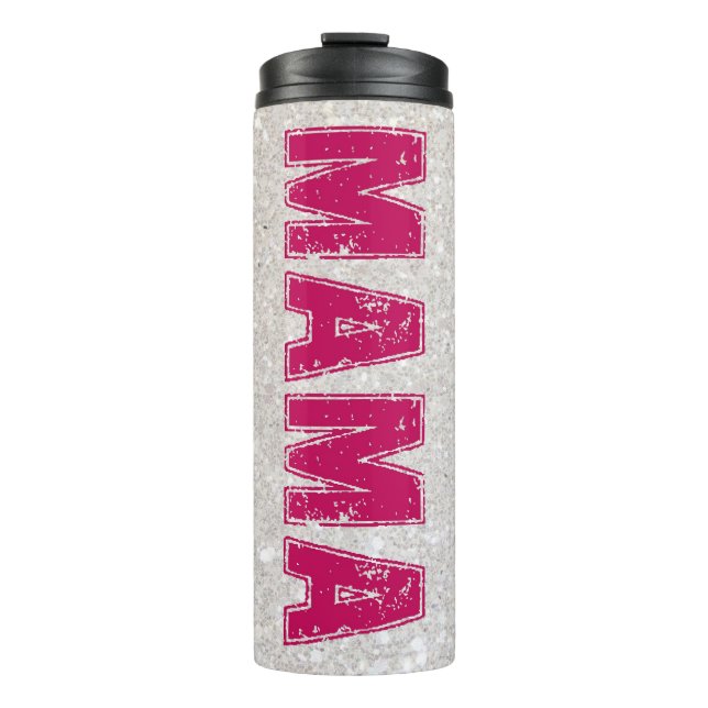 Garrafa Térmica Mama Rosa (Frente)