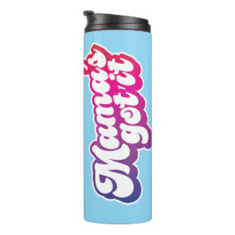 Garrafa Térmica Mamãe conseguiu