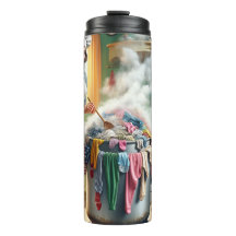 Mamãe está à beira de um colapso nervoso.