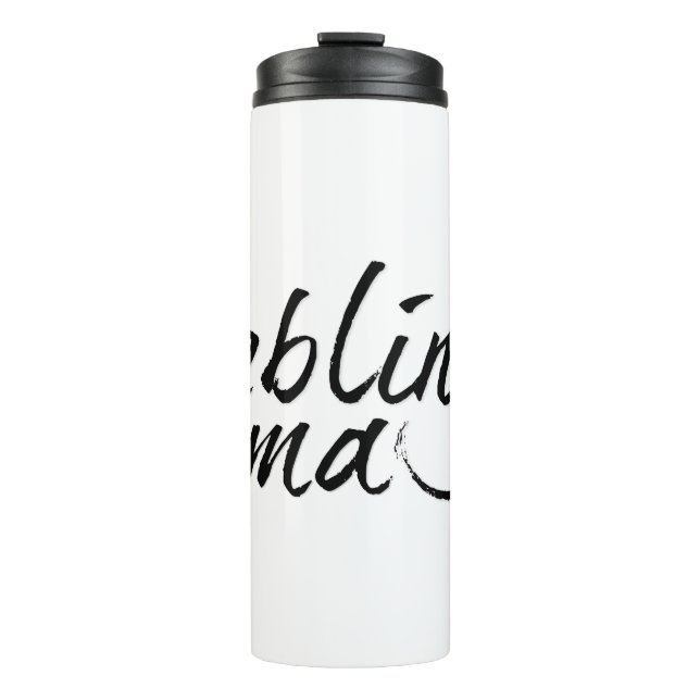 Garrafa Térmica Mamãe favorita (Frente)
