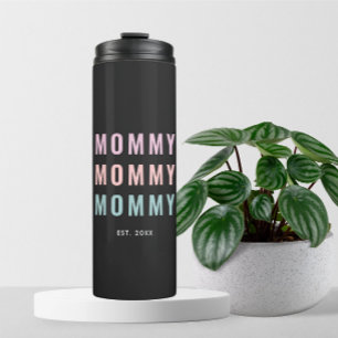 Garrafa Térmica Mamãe Novo Dia da Mãe