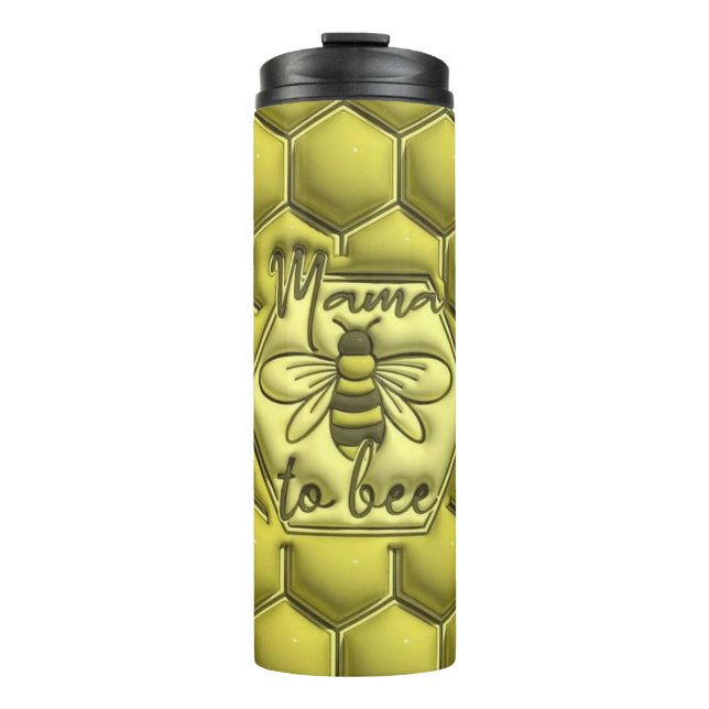 Garrafa Térmica Mamãe para Bee (Frente)