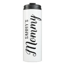 Mamãe Personalizado Branco