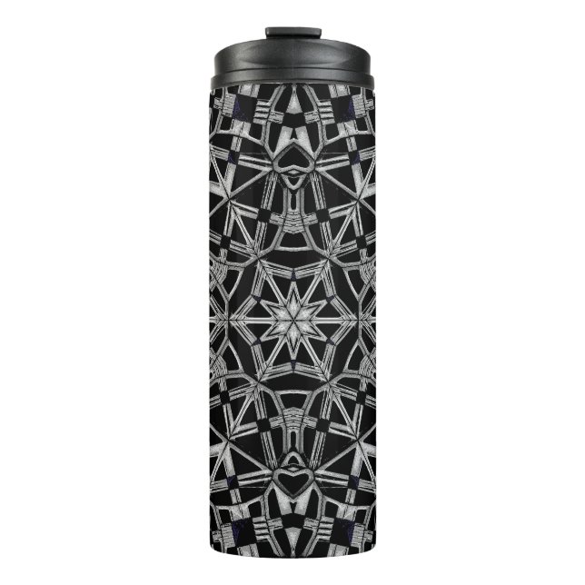 Garrafa Térmica Mandala Industrial  (Frente)