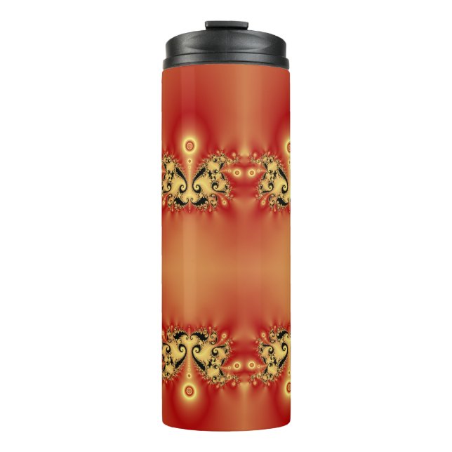 Garrafa Térmica Mandarin Burst (Frente)