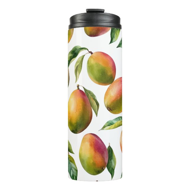 Garrafa Térmica Mango Pattern (Frente)