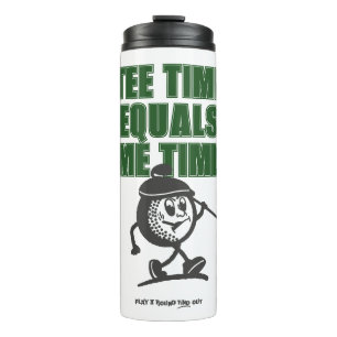 Garrafa Térmica Manhã do Dia dos Pais: Camisa de Luta Matinal, Hor