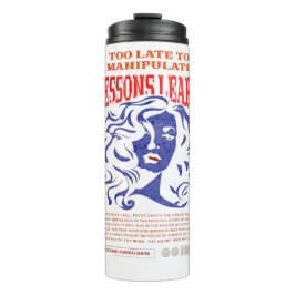 GARRAFA TÉRMICA  MANIPULATE LESSONS LEARN THERMAL TUMBLER 