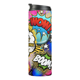 Garrafa Térmica Mantenha ou design seu próprio - Tumbler térmico