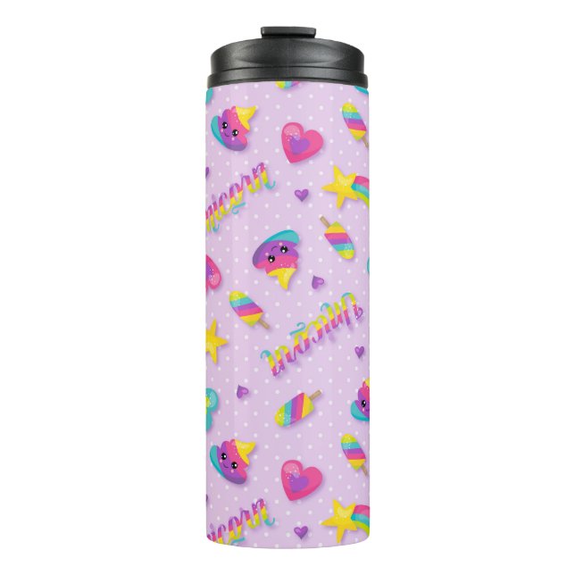 Garrafa Térmica Mantenha ou Design seu próprio Tumbler térmico (Frente)