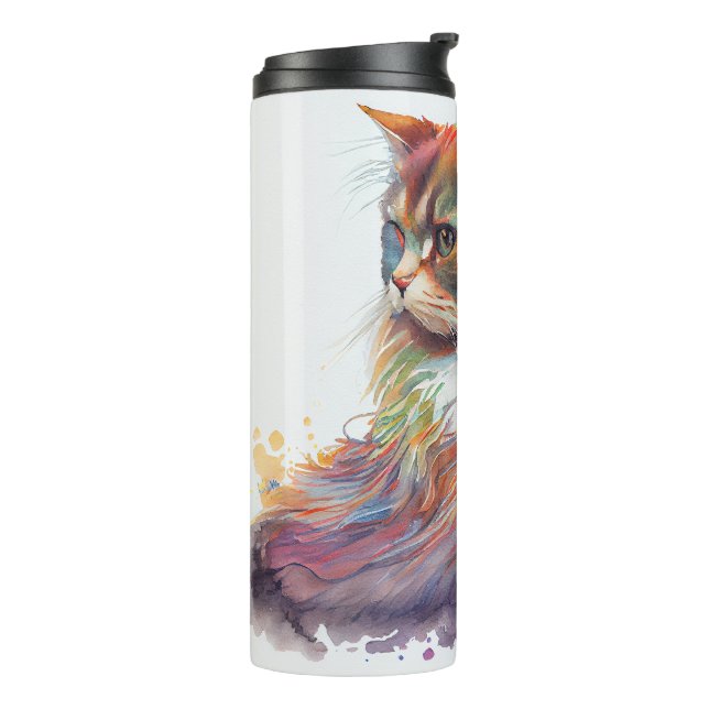 Garrafa Térmica Mantenha ou design seu próprio - Tumbler térmico (Giro à esquerda)