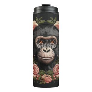 Garrafa Térmica Mantenha-se jogado e energizado com nosso macaco