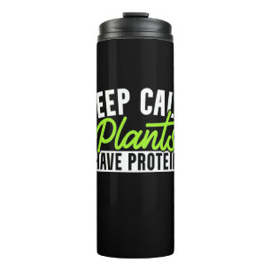 Garrafa Térmica Manter Fábrica Calma Com Proteína