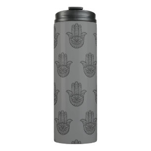 Garrafa Térmica Mão de Fátima Hamsa
