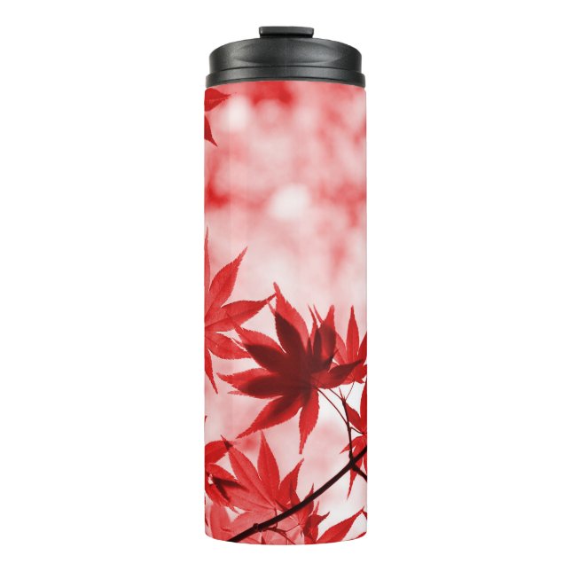 Garrafa Térmica Maple Trees Folha Design- 29997 (Frente)