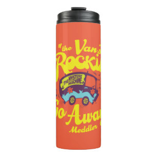 Garrafa Térmica Máquina do mistério "se os Rockin'… do Van "