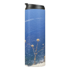 Garrafa Térmica Mar Azul grego