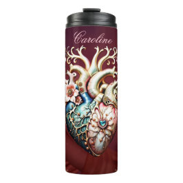 Garrafa Térmica Maravilhoso, elegante, nobre coração.