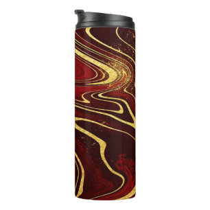 Garrafa Térmica Marble Thermal Tumbler