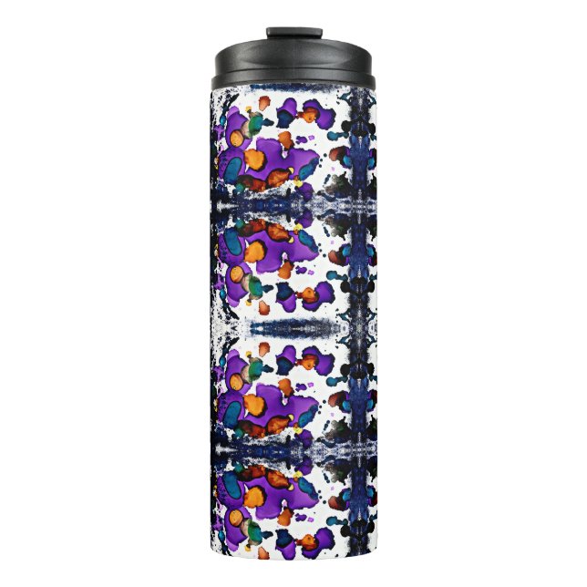 Garrafa Térmica Mardi Gras (Frente)