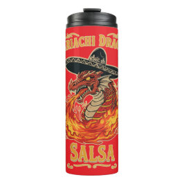 Garrafa Térmica Mariachi Dragon Salsa