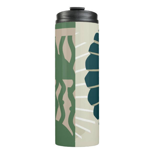 Garrafa Térmica Marinha (Frente)