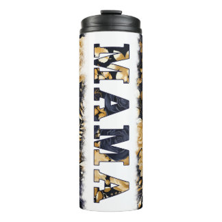 Garrafa Térmica MARINHO Bonito MAMA/Tumbler Dourado