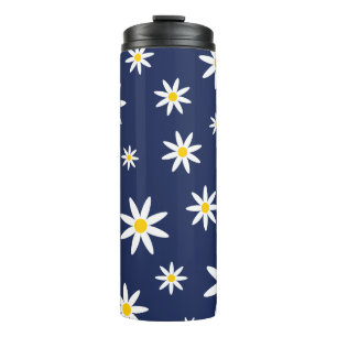 Garrafa Térmica Marinho Daisy Thermal Tumbler