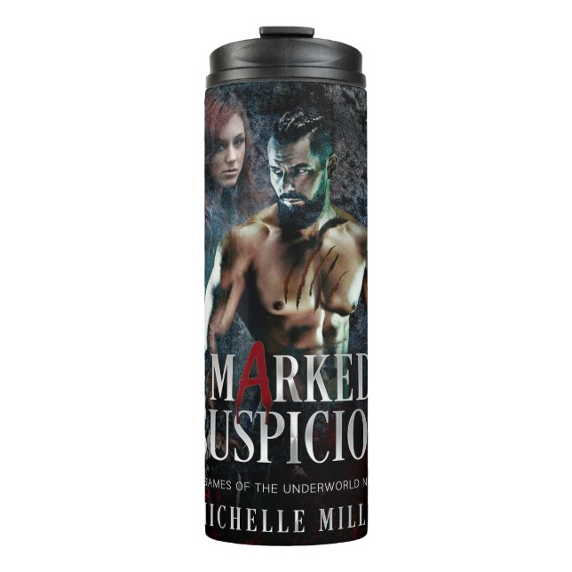 Garrafa Térmica Marked with Suspicion (Frente)