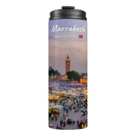 Garrafa Térmica Marrakesh, Marrocos - Praça Jemaa el Fnaa