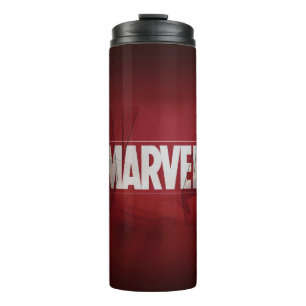 Garrafa Térmica "Marvel Quencher: Sobreherói Sipper 🦸 ♂️ 💧"