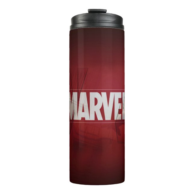 Garrafa Térmica "Marvel Quencher: Sobreherói Sipper 🦸 ‍ ♂️ 💧" (Frente)