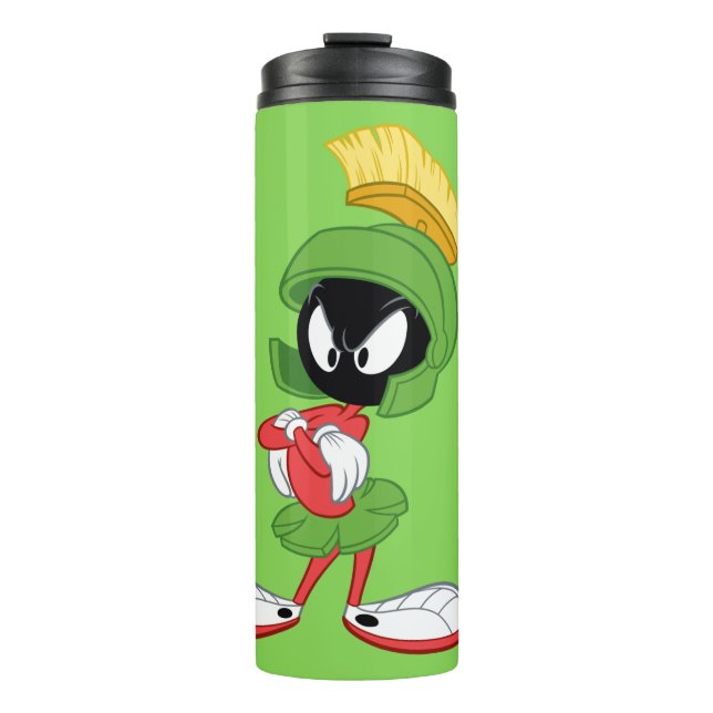 Garrafa Térmica MARVIN MARTIAN™| Armas atravessadas (Frente)