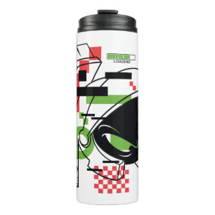 Garrafa Térmica MARVIN THE MARTIAN™ Glitch