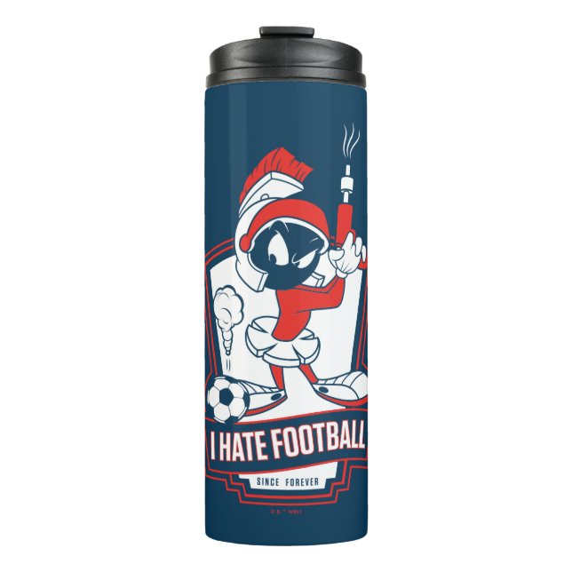 Garrafa Térmica MARVIN THE MARTIAN™ "I Hate Football" Graphic (Frente)