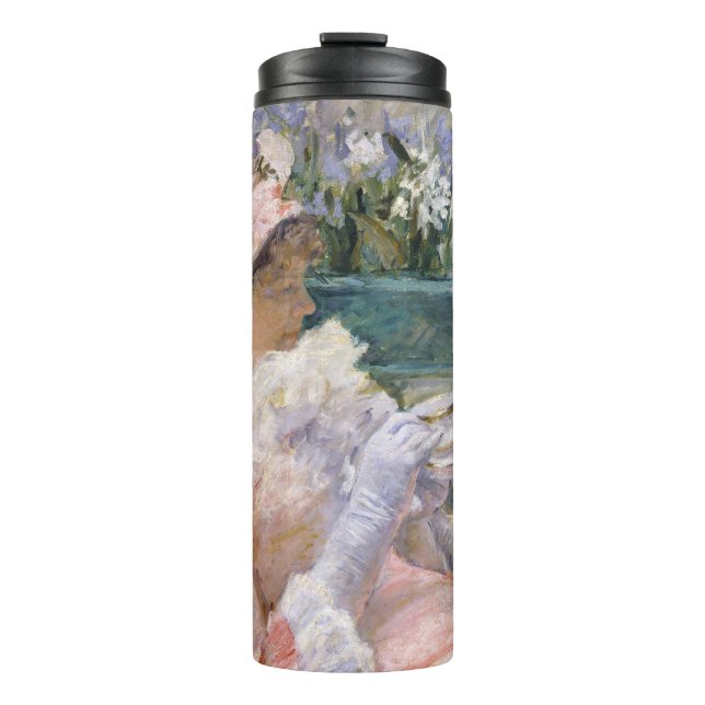 Garrafa Térmica Mary Cassatt - A Taça do Chá (Frente)